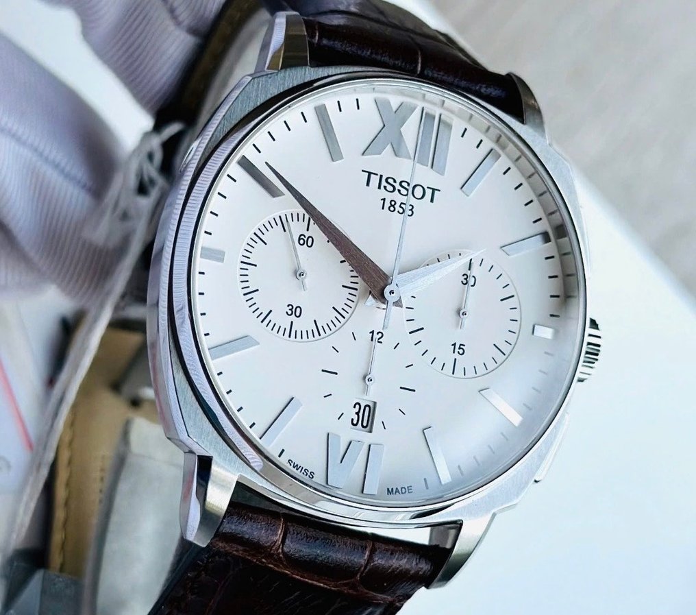 Tissot - T-Lord Chronograph Automatic T059.527.16.018.00 - Mænd - 2020+ #2.1