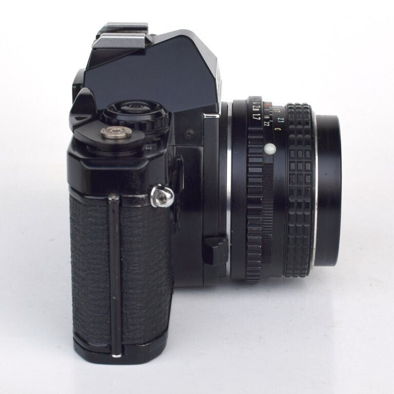 宾得 MV1 + SMC Pentax-M 1,7/50mm | 单镜头反光相机 (SLR) #3.2