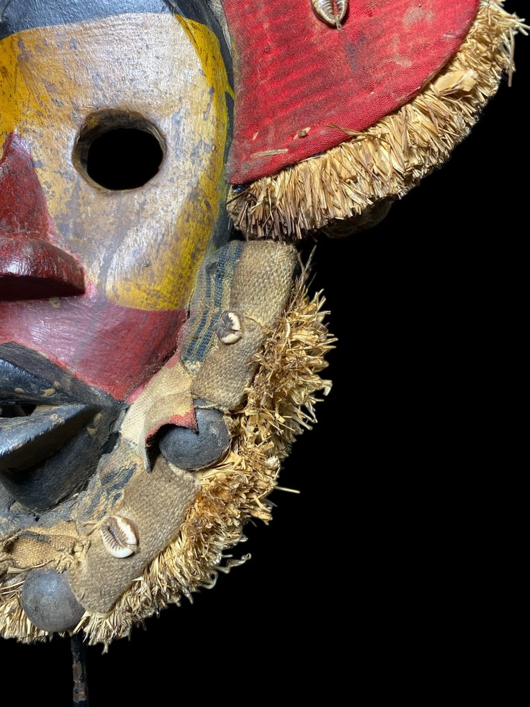 面具 - Dan - 象牙海岸  (没有保留价) #4.3