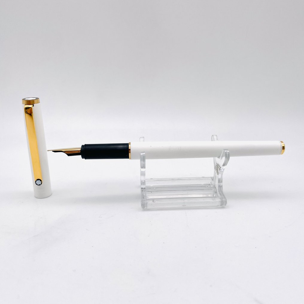 Montblanc - Slim White Body - χωρίς τιμή ασφαλείας - Στυλογράφος #1.0