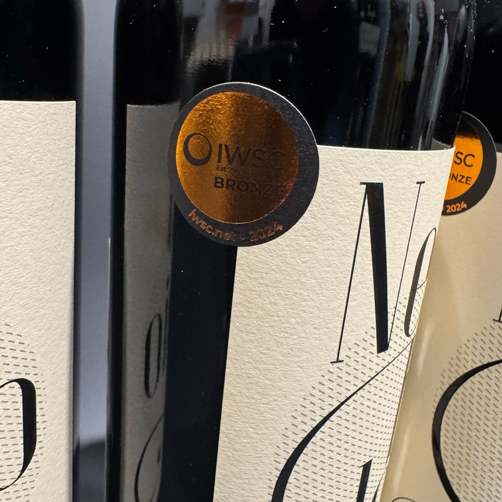 2022 x5 Casali del Barone Langhe Nebbiolo & 2023 Diosio Nebbiolo - Piemonte DOC - 5 Flaskor (0,75L) #3.2