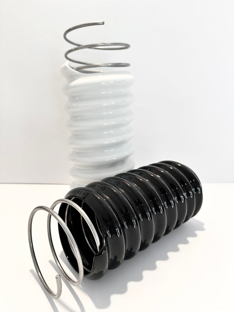 Rosenthal - Ron Arad - Βάζο (2) -  Ringoletto  - Πορσελάνη - πολύ σπάνιο #2.1