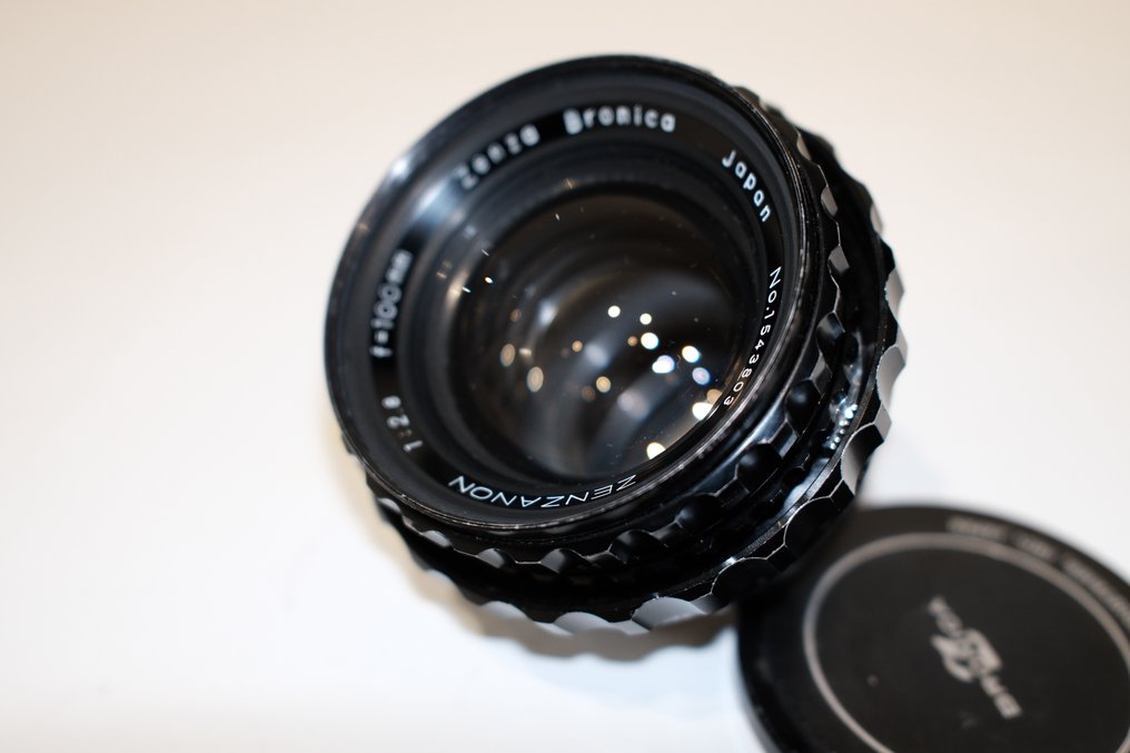 Bronica Zenzanon 2,8/100mm | Αναλογική φωτογραφική μηχανή #1.0