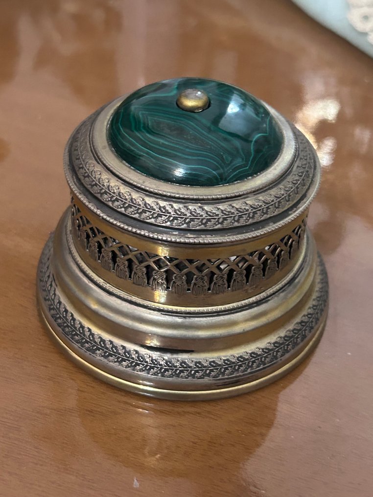  Κουδούνι πόρτας - 19ος αιώνας - Κουδούνι από ασήμι 800.  #1.0