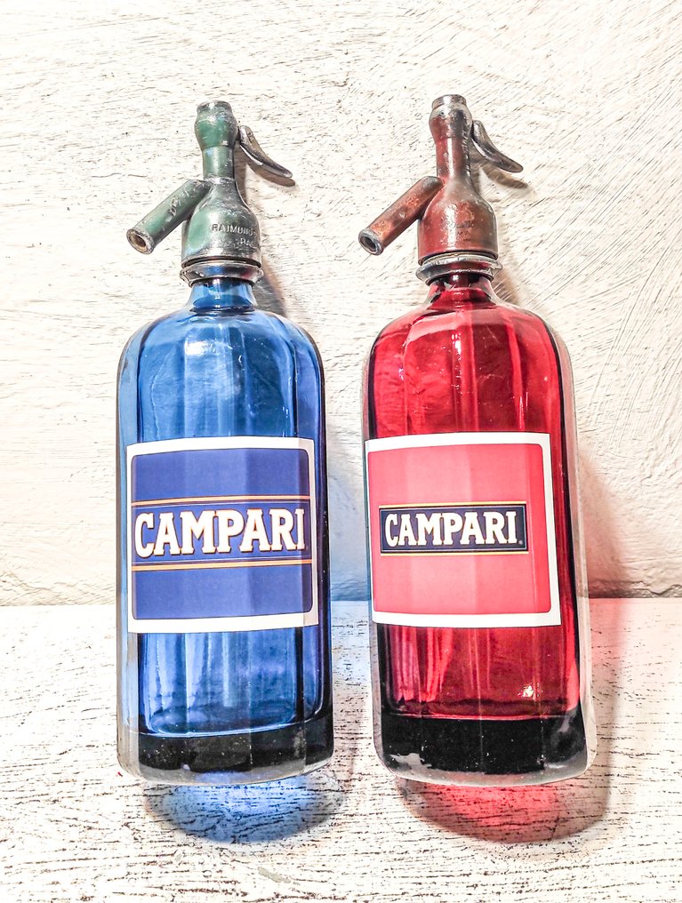 Siphon  - Campari -- Vintage #4.3