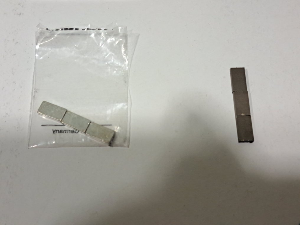 Märklin H0 - 7555/6/7 - Elettronica (13) - 10 set di magneti in barra e 3 pezzi di relè reed. #1.0