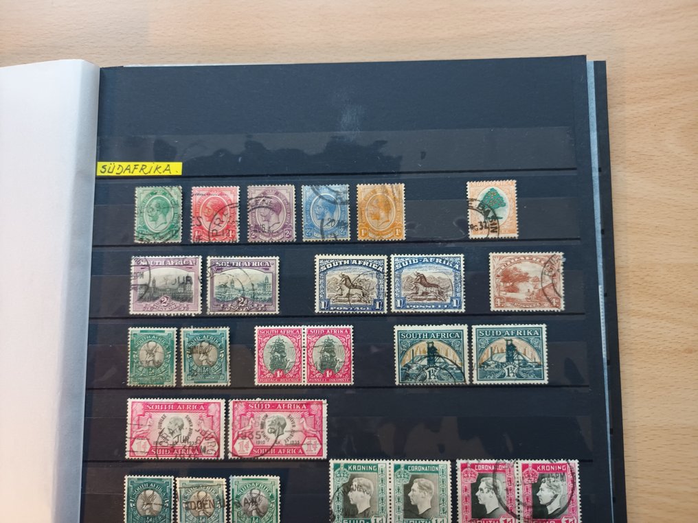 South Africa  - Collection #1.0