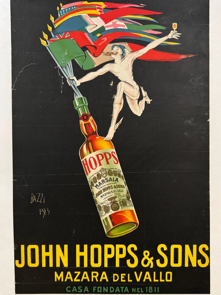 Carlo Bazzi - John Hopps & Sons (Marsala), "telato" #1.0