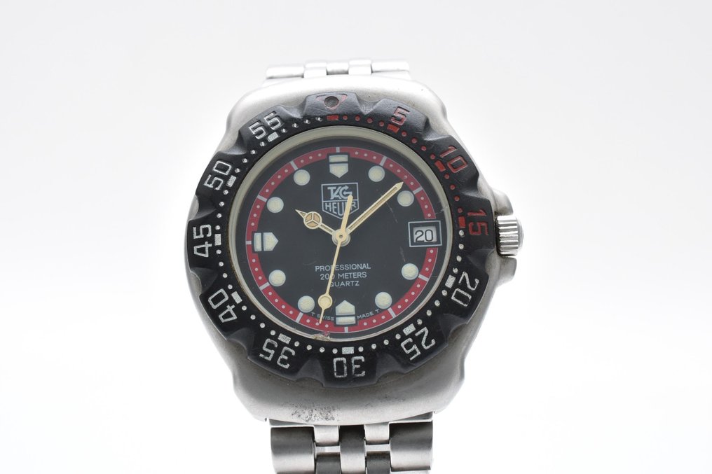 TAG Heuer - Professional - χωρίς τιμή ασφαλείας - 374.543 - Άνδρες - 1990-1999  #3.2