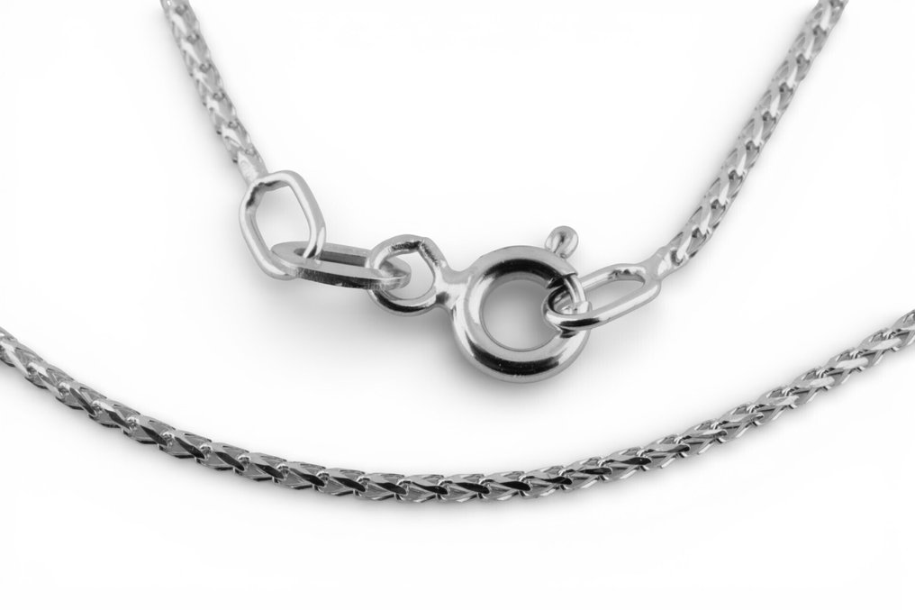 Corrente - 18 K Ouro branco #1.0