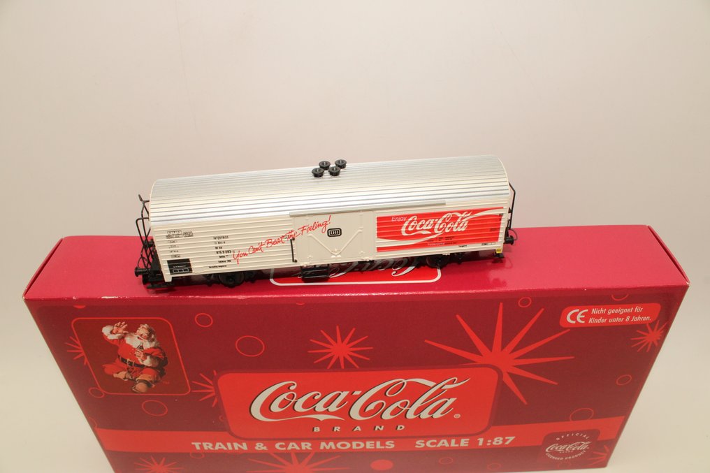 Lemke H0轨 - LC 21042 - 模型火车货运车厢 (1) - Coca-Cola冷藏车 #3.2