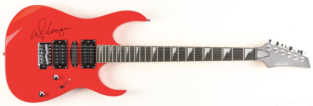 Alice Cooper - Autograph Electric Guitar - With Beckett Certificate - Chitară #1.0