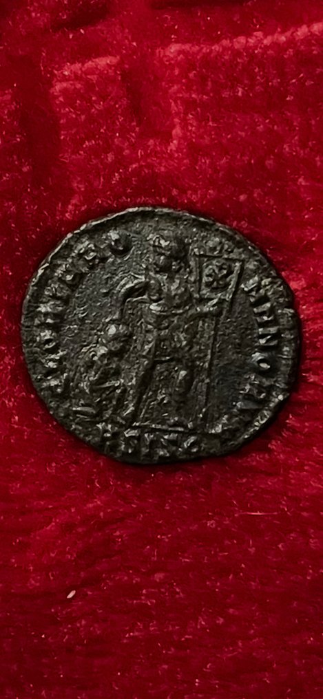 羅馬帝國. 瓦倫提尼安一世 (AD 364-375). Lotto 2 bronzetti 364-375  (沒有保留價) #3.2