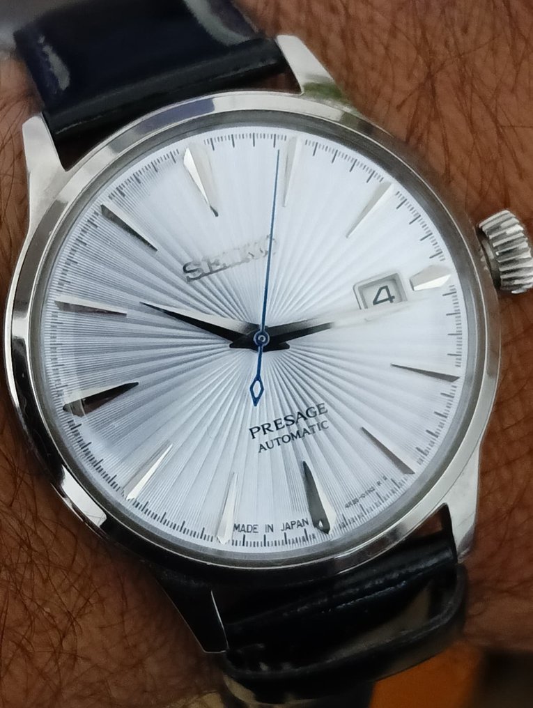 Seiko - Presage - χωρίς τιμή ασφαλείας - 4R35-01T0 - Άνδρες - 2010-2020  #1.0