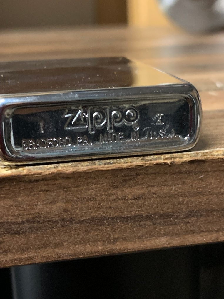 Zippo - 芝宝 - 没有保留价 - 打火机 - 钢材（不锈钢） #1.0
