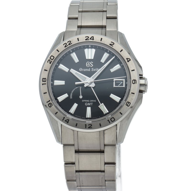 Seiko - Grand Seiko GMT Spring Drive 1.6" Evolution 9 Collection - SBGE283/9R66-0BJ0 - Herren - 2020 und ff.  #1.0