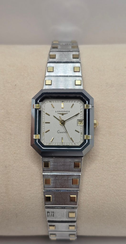 Longines - XL 24 Quartz Date - χωρίς τιμή ασφαλείας - 4926 - Γυναίκες - 1980-1989  #1.0