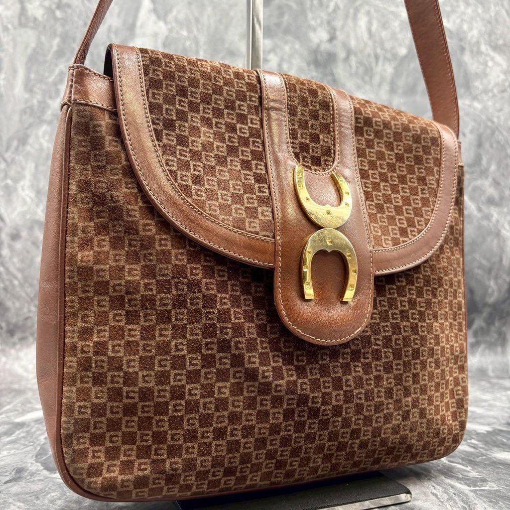 Gucci - GG Pattern - Skuldertaske #1.0