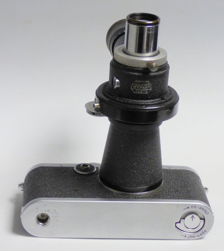 Leica Leica 1f #563439 + MIKAS : 1/3x 旁轴相机 (没有保留价) #4.3