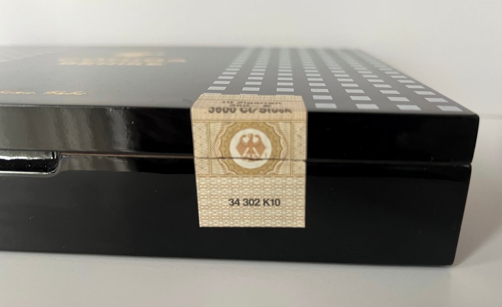 COHIBA BEHIKE - χωρίς τιμή ασφαλείας - Θήκη τσιγάρων - Cohiba Behike 54 - Ξύλο - Κουτί Cohiba Behike #1.0