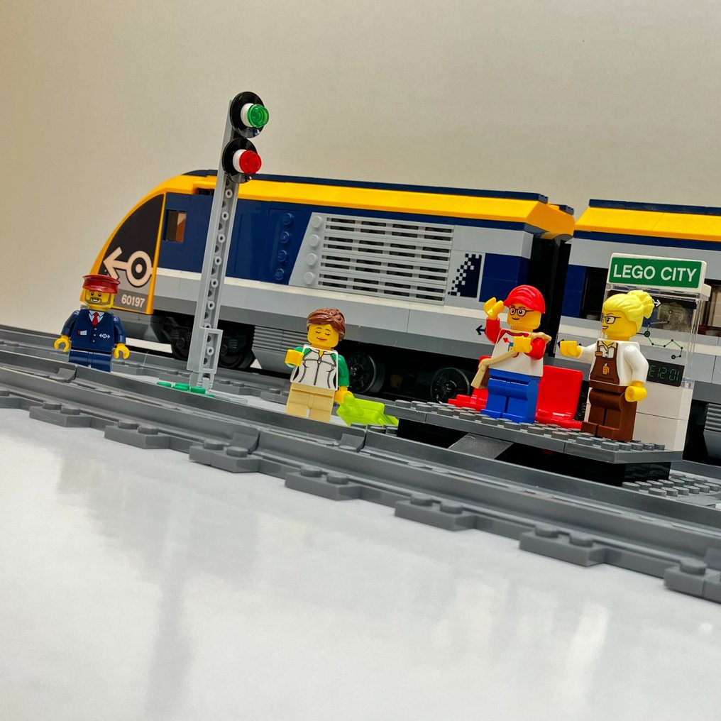 Lego Sett - 60197 - By - Passagierstrein #4.3