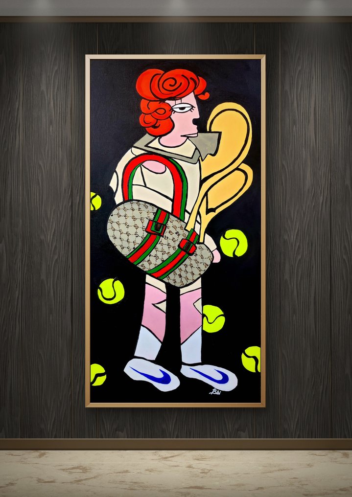 Barbara Bassani - Yannick Sinner #1.0