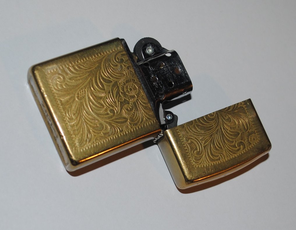 Zippo - χωρίς τιμή ασφαλείας - Αναπτήρας - Ορείχαλκος #2.1