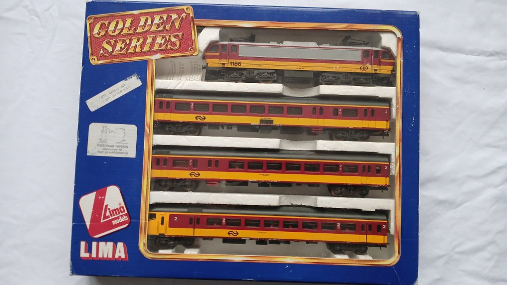 Lima H0 - 149817P - Tågenhet (4) #1.0