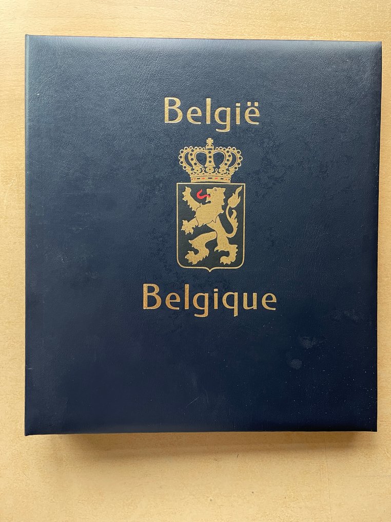 比利时  - Davo Album IV + V 带保护套 #1.0