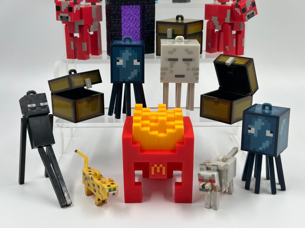 Minecraft - Figure - ensemble de 18 figures #4.3