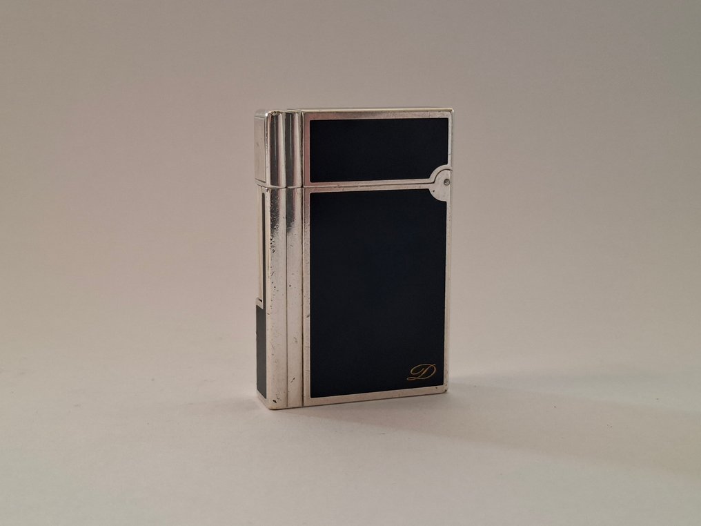 S.T. Dupont - Line 2 - No reserve price - Lighter - Silver plated, Lacquer #2.1