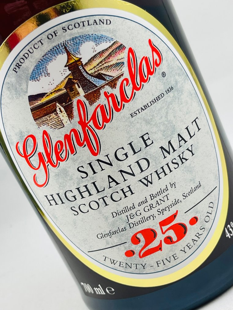 Glenfarclas 25 years old - b. 1990s - 700ml #1.0