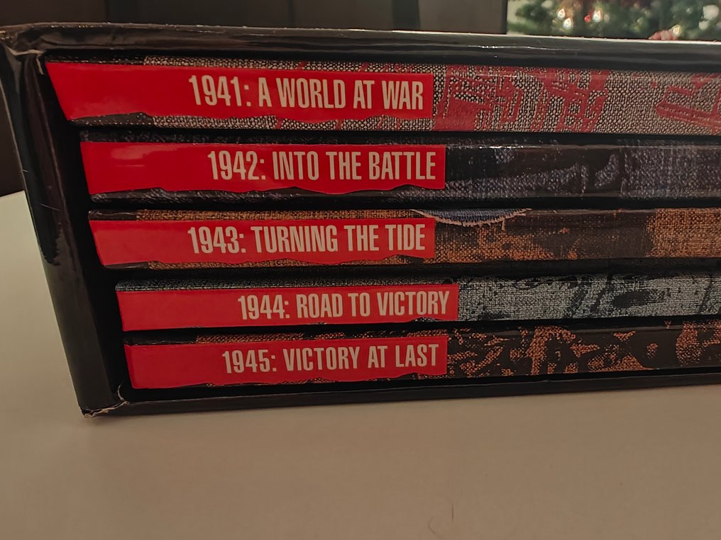 美國 1940/1945 - 二战纪念专辑 - 美国邮政局 #4.3