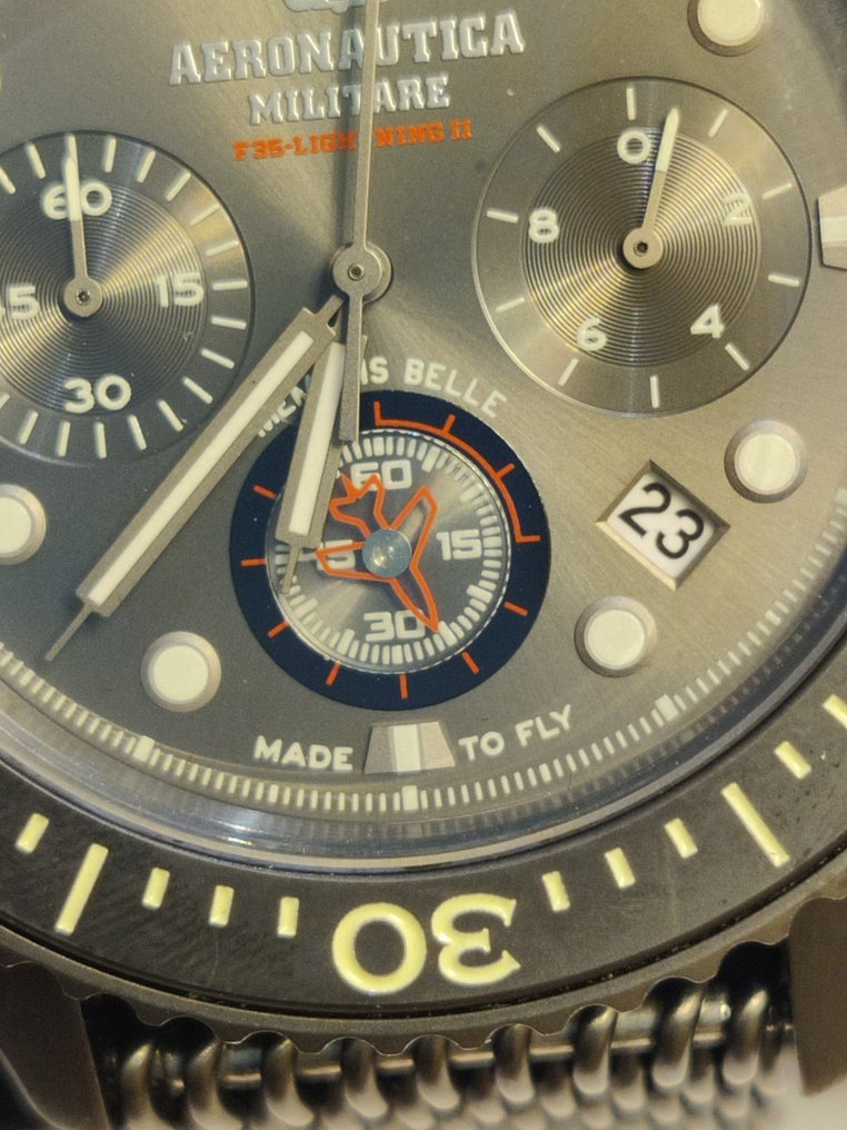 Aeronautica Militare - F35-LIGHTNING II - Sem preço de reserva - Homem - 2010-2020  #3.2