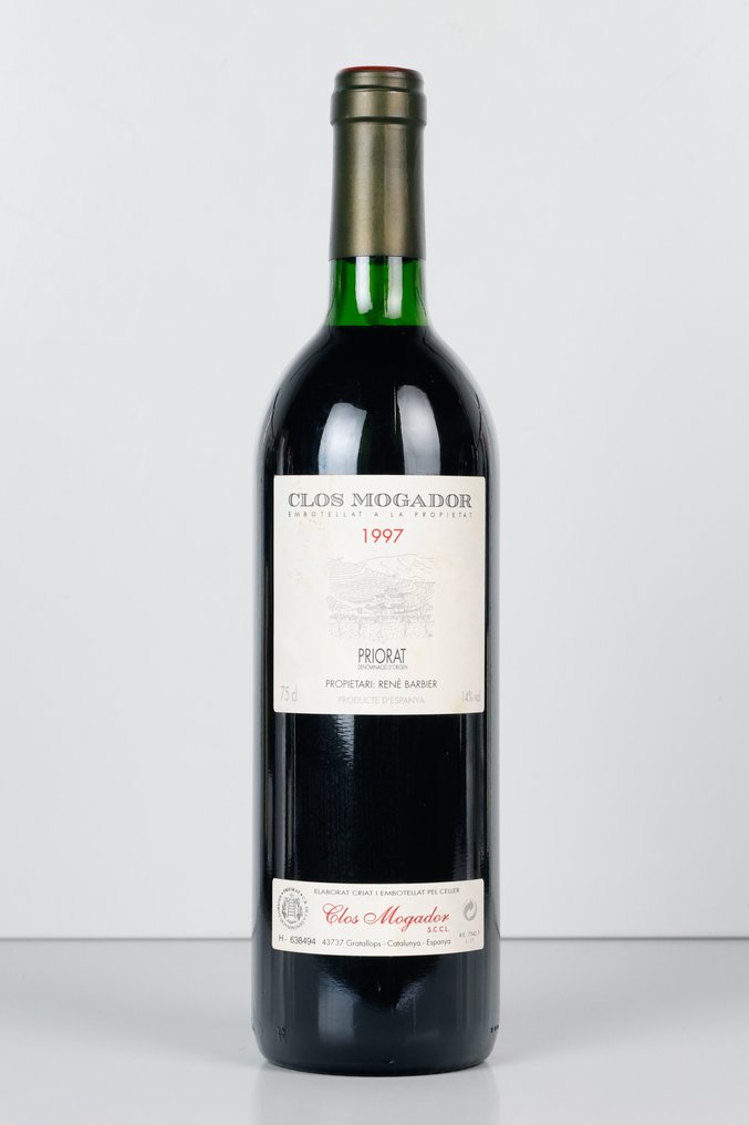1997 Clos Mogador - 普里奥拉托 DOQ - 1 Bottle (0.75L) #1.0