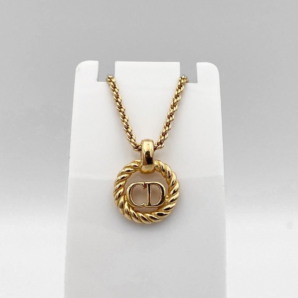 Christian Dior - Metal - Naszyjnik #1.0