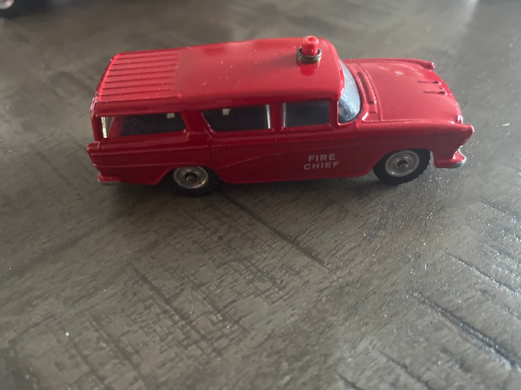 Dinky Toys - Model car  (3) - Dinky Toys Fire Related Models #4.3
