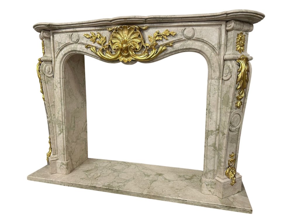 拿破崙三世風格 壁爐架 - XL - 20世纪  #1.0