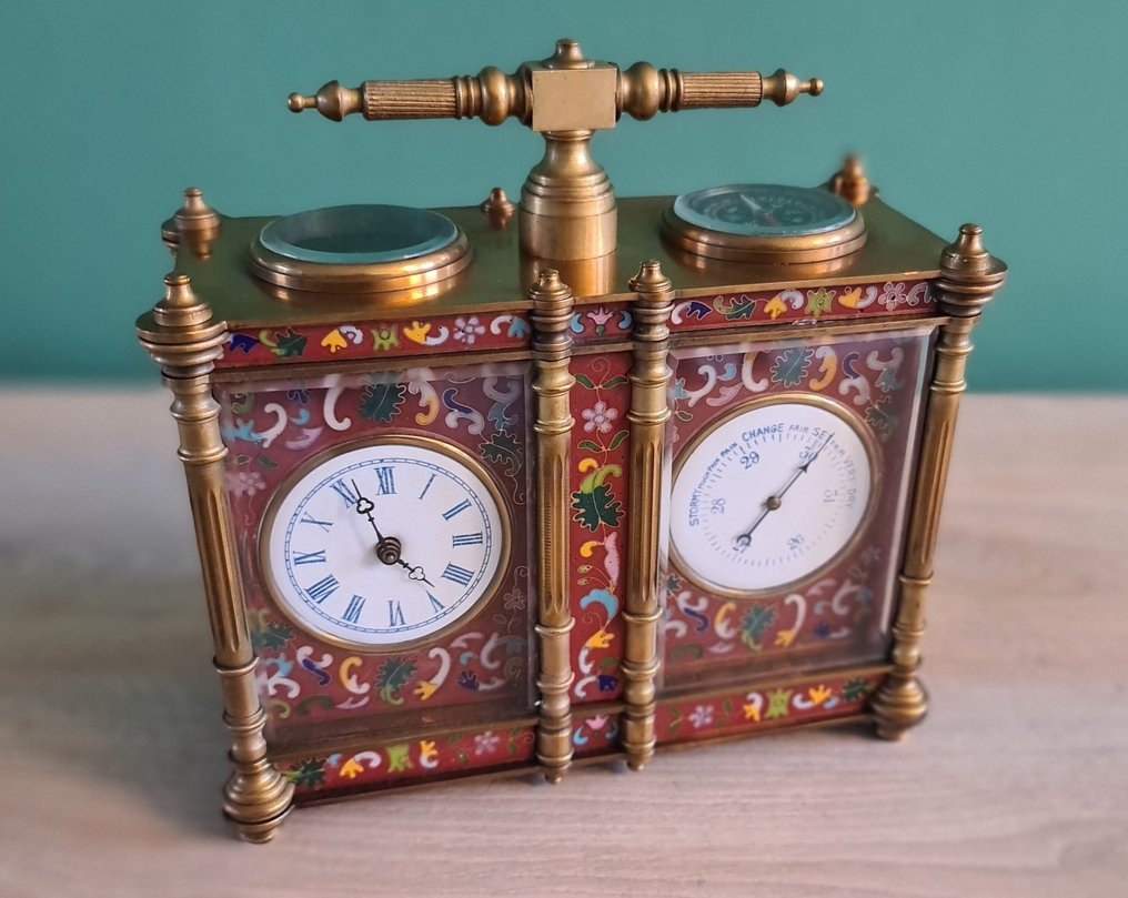 Matkustuskello -   Emali, Pronssi, Messinki - 1980-1990 #1.0