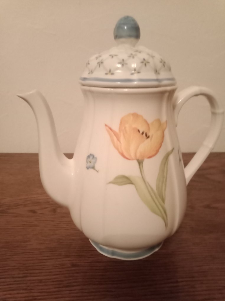 Villeroy & Boch - 咖啡壺 - Flower Dream - 瓷器 #4.3