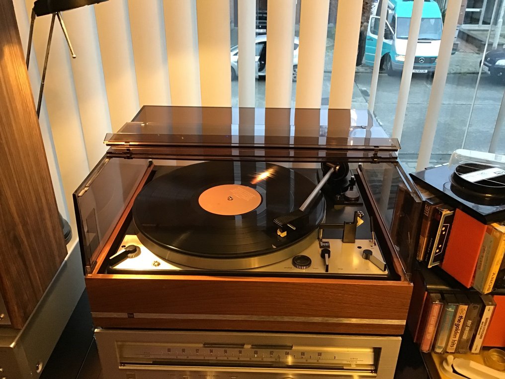 Dual - 1229 Full automatic (High end)Vintage Record player #4.3