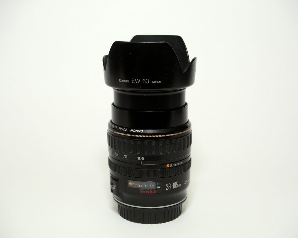 Canon EF 3.5-4.5/28-105mm USM | Φακός μεταβλητής εστίασης #1.0