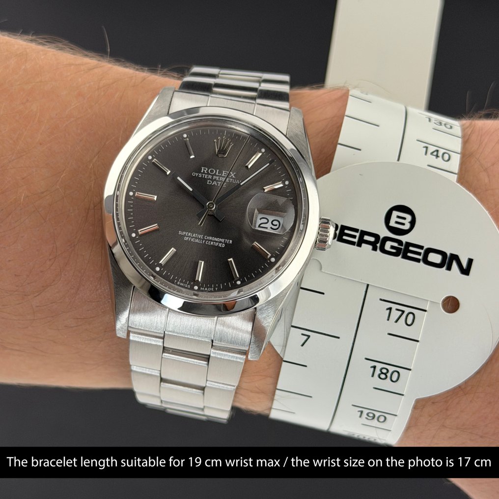 Rolex - Oyster Perpetual Date - 15000 - Unisex - 1987 #3.2