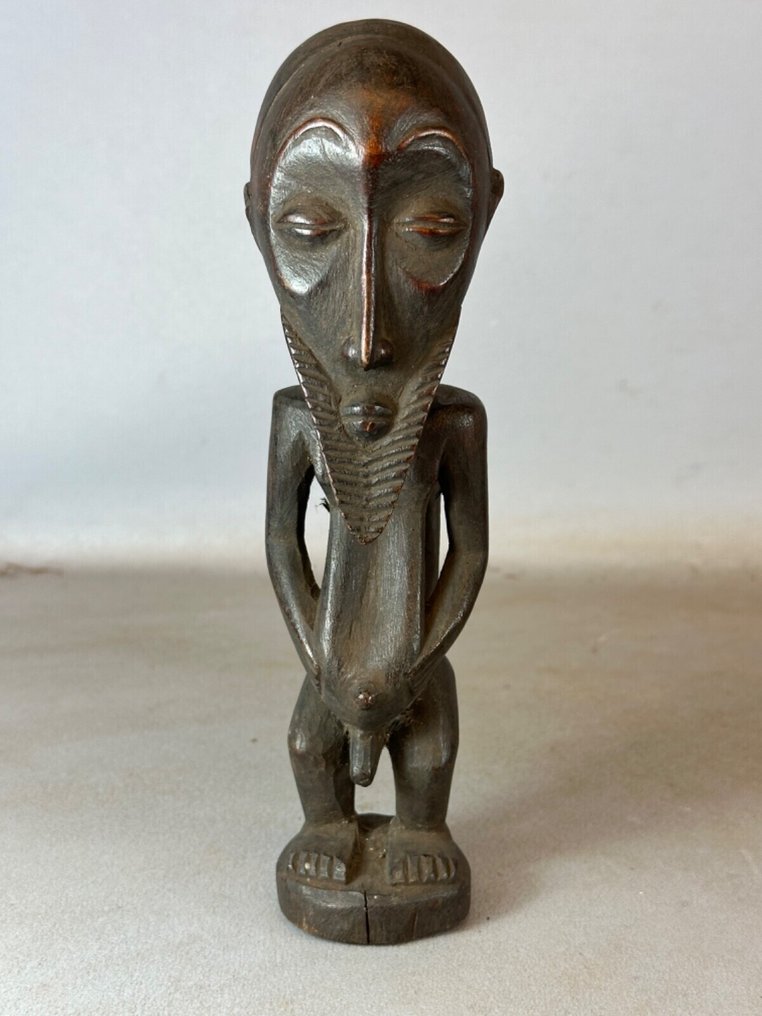 证书：旧非洲库苏雕塑 - 刚果  (没有保留价) #1.0