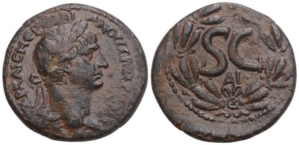 罗马帝国（省）. 特拉扬 （公元 98-117）. As Seleucis & Pieria, Antioch  (没有保留价) #1.0