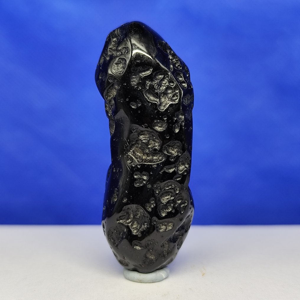 TEKTIT - påvirkning af meteoritter 800.000 år!!! Poleret. - 28.3 g #1.0