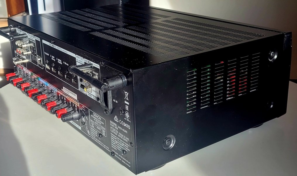 Denon - AVR-X1200W 固态多通道放大器 #2.1