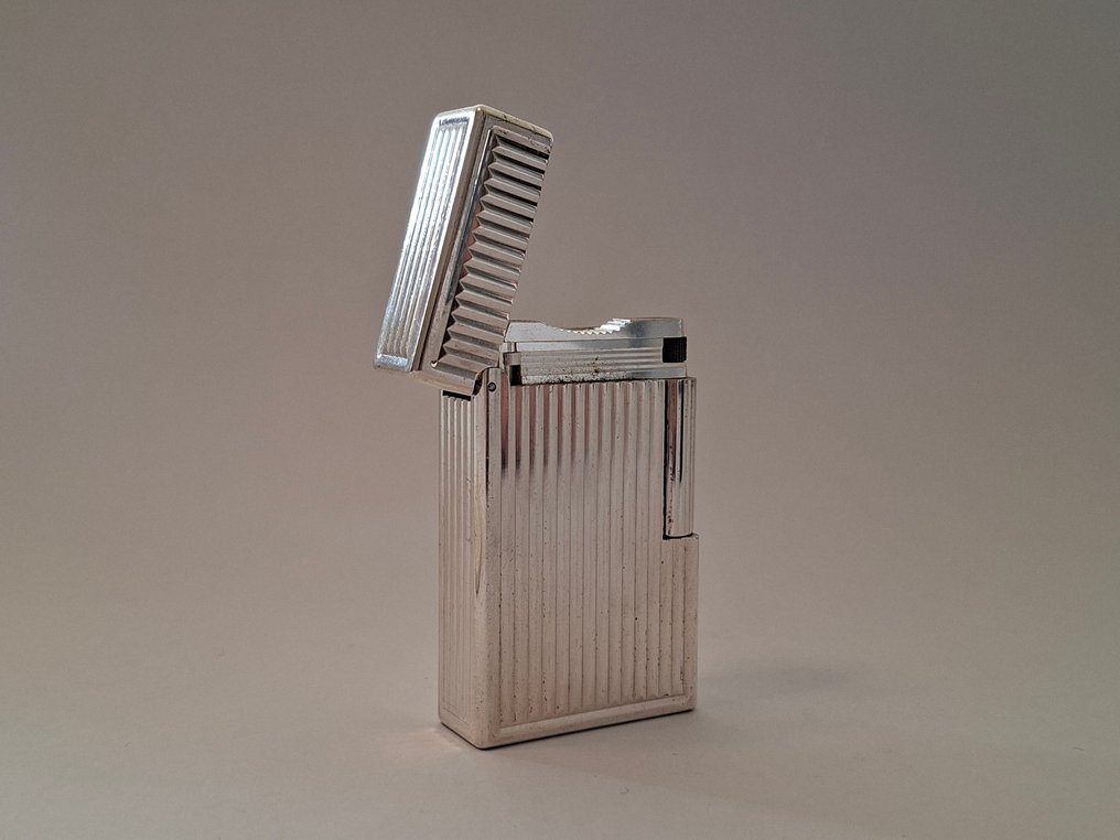S.T. Dupont - No reserve price - Pocket lighter - Silver plated #3.2