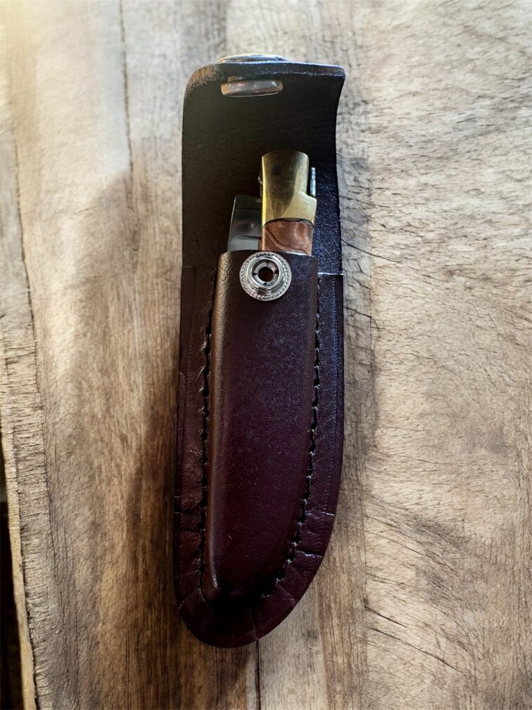 厨刀 - 折叠刀 - 木 - 法国 #1.0