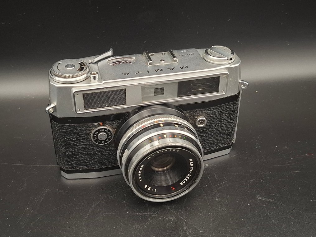 Mamiya rangefinder met 2,8/48mm | Appareil photo argentique #2.1